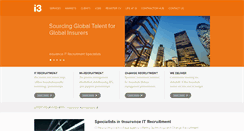 Desktop Screenshot of i3resourcing.com
