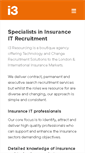 Mobile Screenshot of i3resourcing.com
